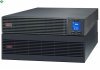 SRV5KRILRK Zasilacz APC Easy UPS On-Line SRV RM 5000VA/5000W, 230V, LCD, EPO, wydłużony czas podtrzymania,  zestaw szyn do szafy